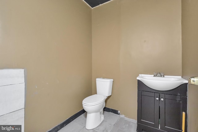 3706 Garrett Rd, Drexel Hill, PA 19026 - bathroom with vanity and tile patterned floors