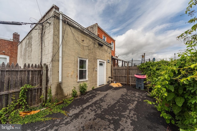 3706 Garrett Rd, Drexel Hill, PA 19026 - view of property exterior with a patio
