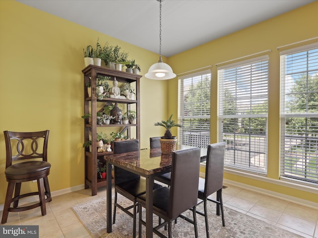 43559 Wheadon Ter, Chantilly, VA 20152 - dining space featuring plenty of natural light and light tile patterned flooring