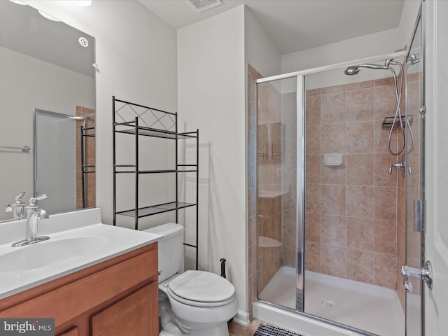 43559 Wheadon Ter, Chantilly, VA 20152 - full bath featuring vanity and a shower stall