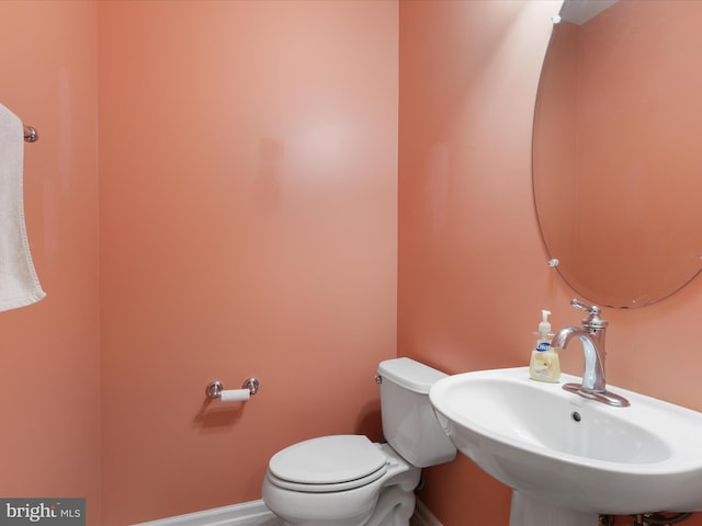 43559 Wheadon Ter, Chantilly, VA 20152 - half bath with a sink and toilet