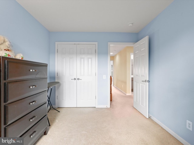43559 Wheadon Ter, Chantilly, VA 20152 - bedroom with light carpet and a closet