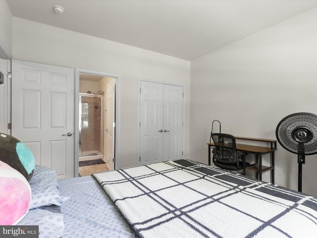 43559 Wheadon Ter, Chantilly, VA 20152 - bedroom featuring a closet and ensuite bath