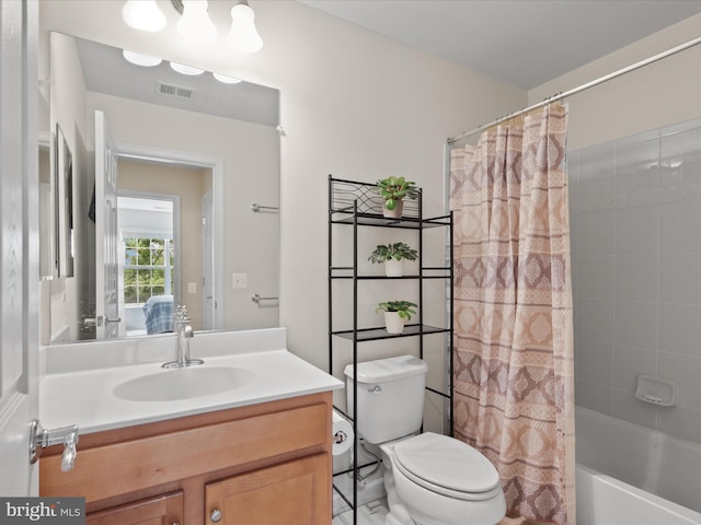 43559 Wheadon Ter, Chantilly, VA 20152 - full bathroom featuring vanity and shower / bath combo