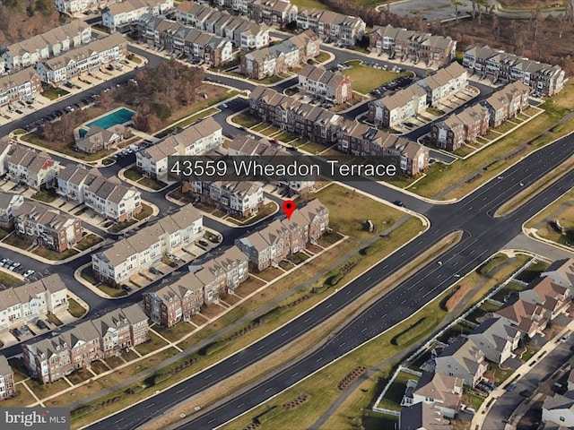 43559 Wheadon Ter, Chantilly, VA 20152 - aerial view of property's location