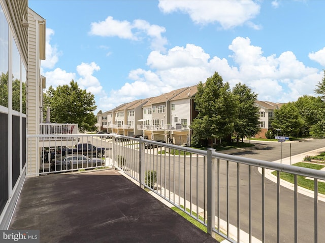 43559 Wheadon Ter, Chantilly, VA 20152 - balcony with a residential view