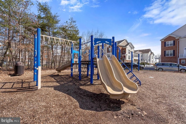 43559 Wheadon Ter, Chantilly, VA 20152 - community jungle gym with a residential view
