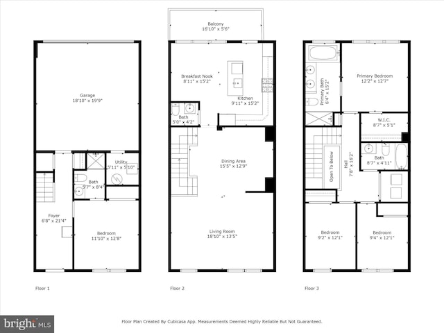 43559 Wheadon Ter, Chantilly, VA 20152 - view of home floor plan