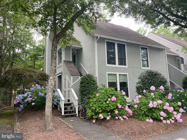 8002B Brighton Trl, Bethany Beach, DE 19930 - view of front of house with a shingled roof