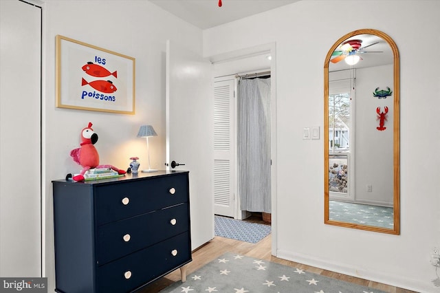 8002B Brighton Trl, Bethany Beach, DE 19930 - bedroom featuring light wood-style flooring