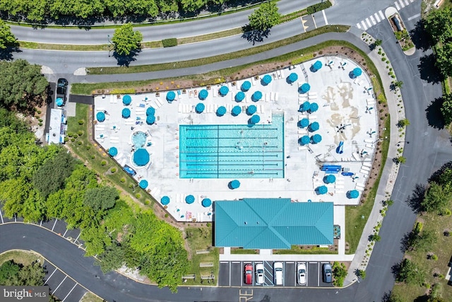 8002B Brighton Trl, Bethany Beach, DE 19930 - drone / aerial view