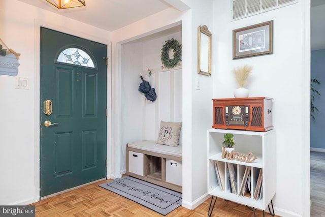 3112 Victoria Ct, Bensalem, PA 19020 - entryway featuring baseboards