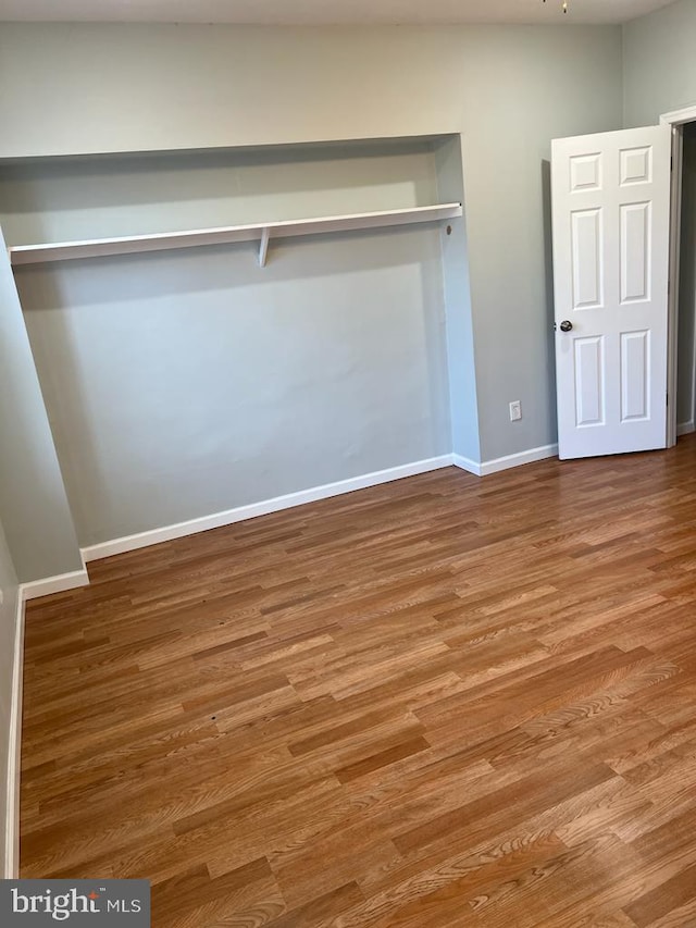 3637 N 19th St, Philadelphia, PA 19140 - unfurnished bedroom featuring wood finished floors and baseboards