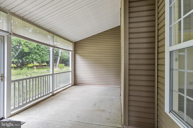 343 Daylilly Way, Middletown, DE 19709 - view of unfurnished sunroom
