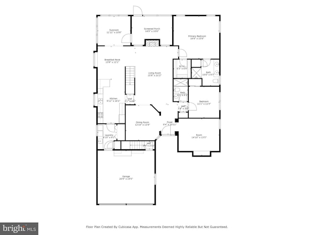 343 Daylilly Way, Middletown, DE 19709 - view of property floor plan