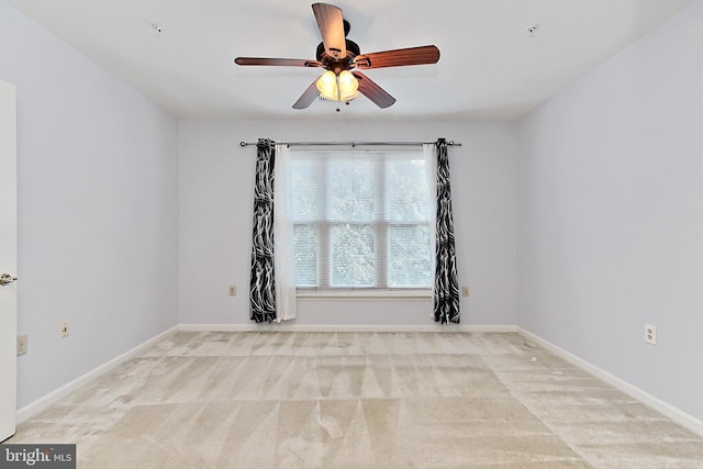 12915 Alton Sq Unit 307, Herndon, VA 20170 - carpeted spare room with a ceiling fan and fire sprinkler in ceiling