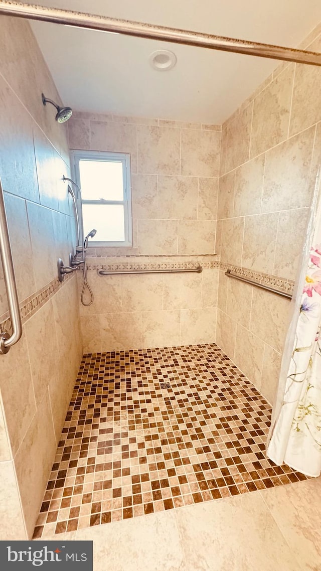 2323 Flag Marsh, Mount Airy, MD 21771 - bathroom with tiled shower