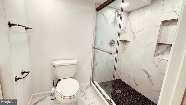2323 Flag Marsh, Mount Airy, MD 21771 - bathroom with marble finish floors and a marble finish shower