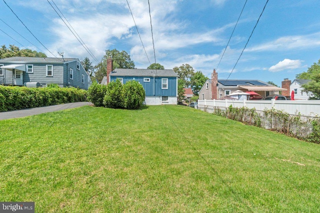 4433 Forest View Ave, Baltimore, MD 21206 - view of yard
