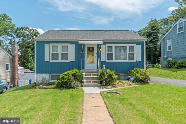 4433 Forest View Ave, Baltimore, MD 21206 - bungalow-style house with board and batten siding and a shingled roof