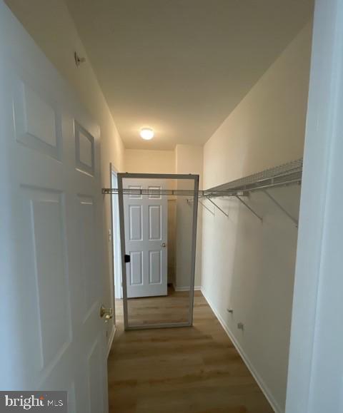 302 Lisa, Cinnaminson, NJ 08077 - spacious closet with wood finished floors