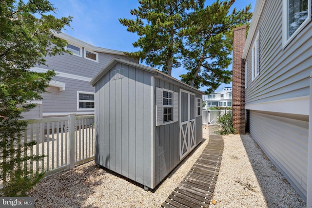 44 Harbor Ln, Long Beach Township, NJ 08008 - view of shed