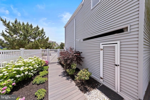44 Harbor Ln, Long Beach Township, NJ 08008 - view of deck