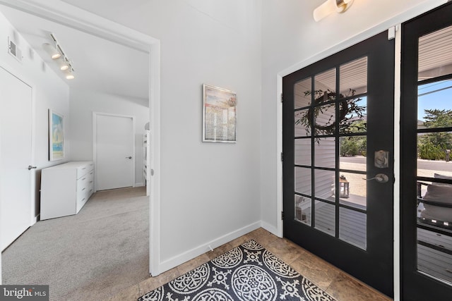 44 Harbor Ln, Long Beach Township, NJ 08008 - entrance foyer with baseboards