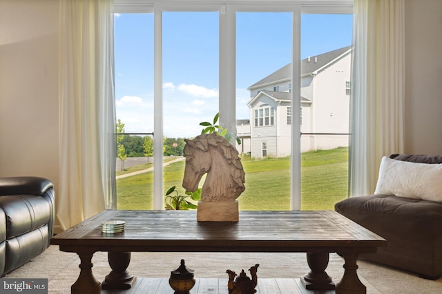 12606 Rosencrans Dr, Hagerstown, MD 21740 - interior space with plenty of natural light