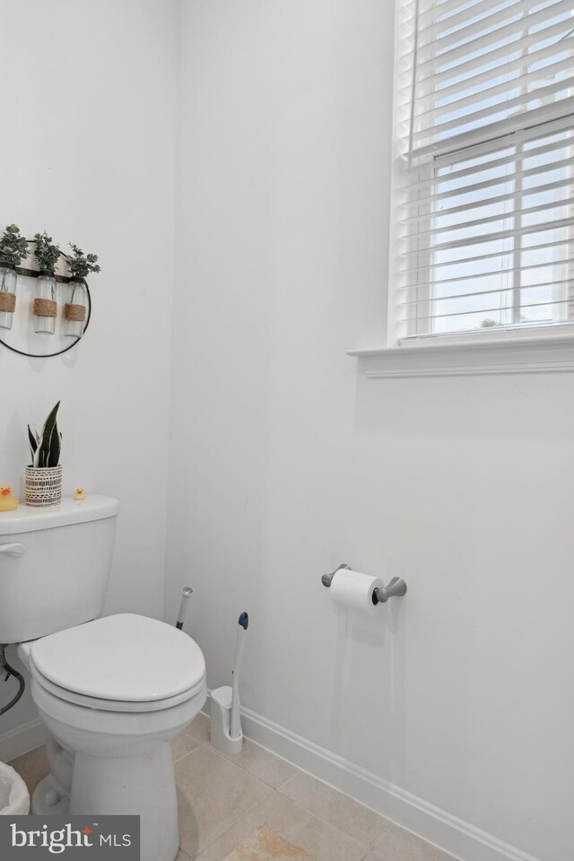 12606 Rosencrans Dr, Hagerstown, MD 21740 - bathroom featuring toilet and tile patterned flooring