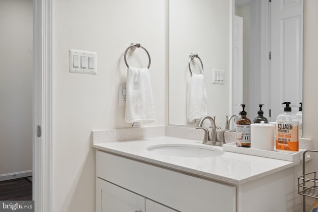 12606 Rosencrans Dr, Hagerstown, MD 21740 - bathroom with vanity