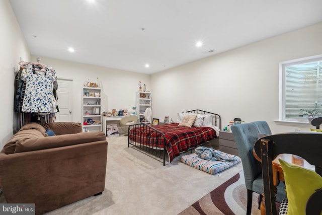 12606 Rosencrans Dr, Hagerstown, MD 21740 - carpeted bedroom with recessed lighting