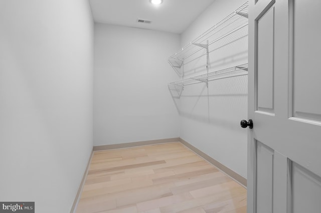 3708 Fairview Ave, Baltimore, MD 21216 - spacious closet with wood finished floors