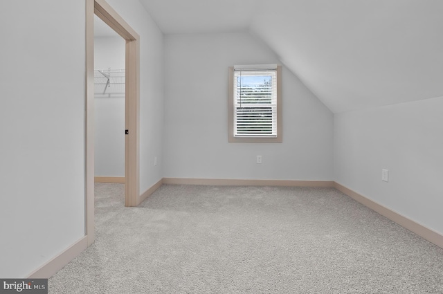 3708 Fairview Ave, Baltimore, MD 21216 - bonus room featuring vaulted ceiling and carpet flooring