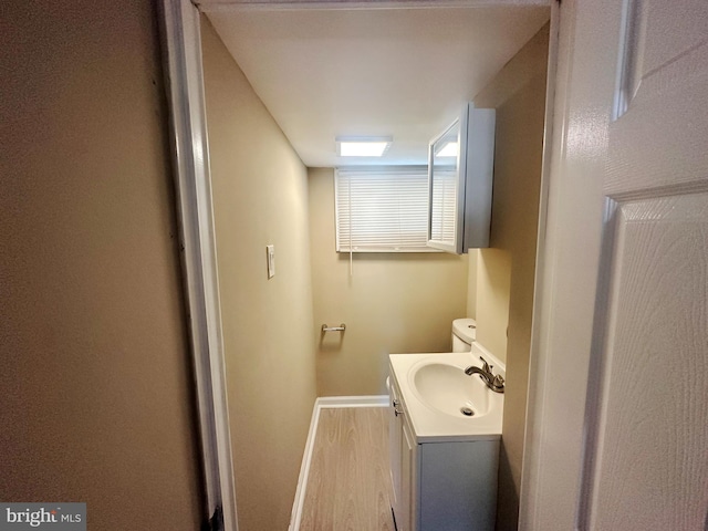 663 Topeka Ave, Mantua, NJ 08051 - bathroom featuring vanity and wood finished floors
