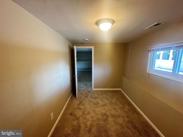 663 Topeka Ave, Mantua, NJ 08051 - corridor with carpet flooring and baseboards