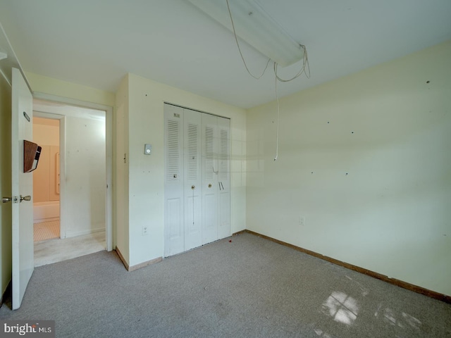 13217 Kephart Ln, Woodbridge, VA 22193 - unfurnished bedroom featuring carpet flooring and a closet