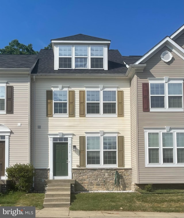 46124 Thoroughbred Way, Lexington Park, MD 20653 - multi unit property with stone siding and entry steps