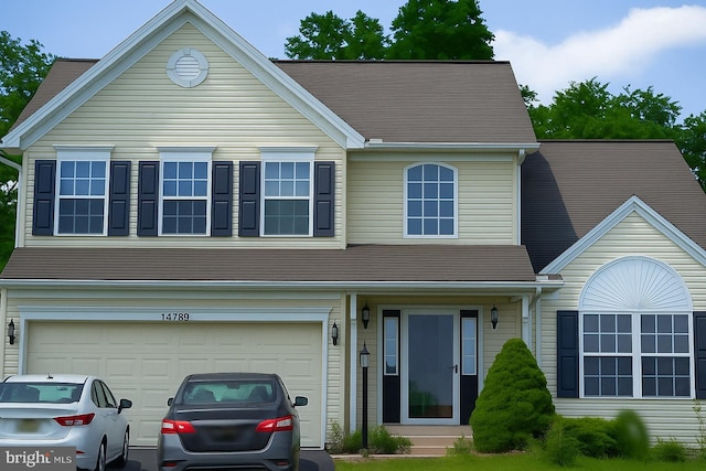 14799 Cedarbrook Dr, Greencastle, PA 17225 - traditional-style home featuring an attached garage