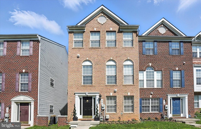 28 Buttonwood Ct, Baltimore, MD 21237 - view of property with brick siding