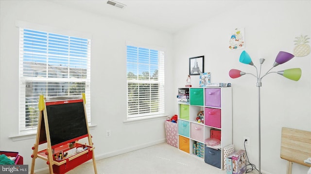 28 Buttonwood Ct, Baltimore, MD 21237 - game room featuring baseboards and carpet floors