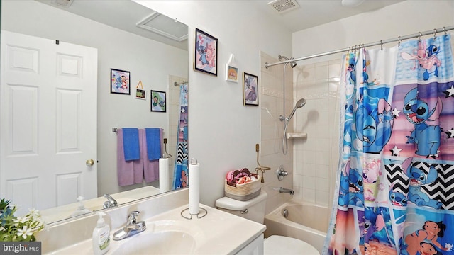 28 Buttonwood Ct, Baltimore, MD 21237 - bathroom with vanity and shower / bath combination with curtain