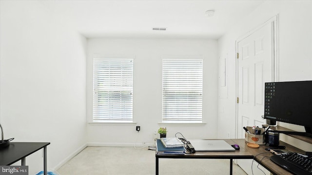 28 Buttonwood Ct, Baltimore, MD 21237 - carpeted office featuring baseboards