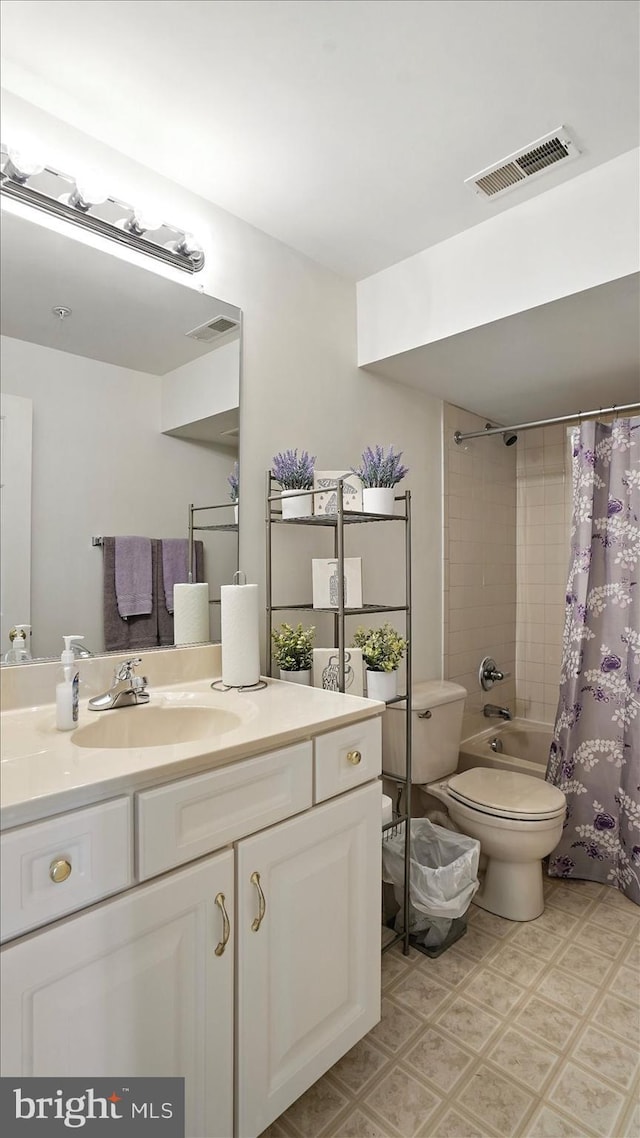28 Buttonwood Ct, Baltimore, MD 21237 - bathroom with vanity and shower / bath combination with curtain