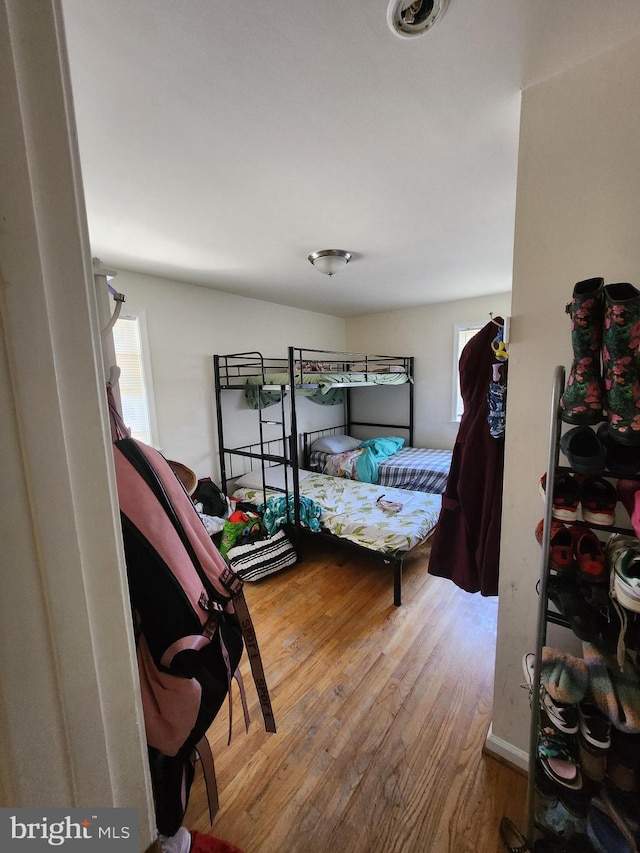 5503 Lanham Station Rd, Lanham, MD 20706 - bedroom featuring wood finished floors