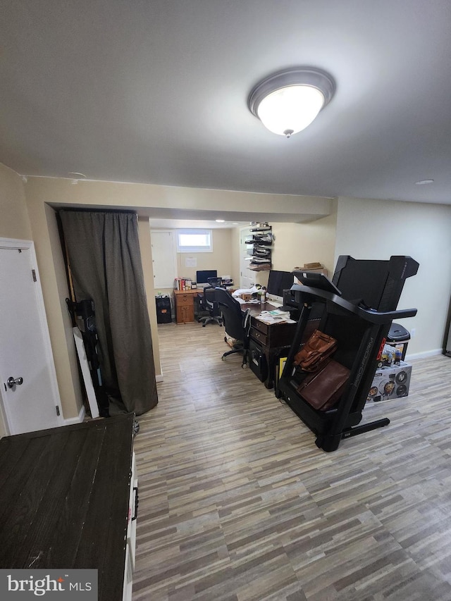 5503 Lanham Station Rd, Lanham, MD 20706 - office featuring wood finished floors