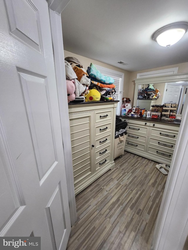 5503 Lanham Station Rd, Lanham, MD 20706 - walk in closet with wood finished floors
