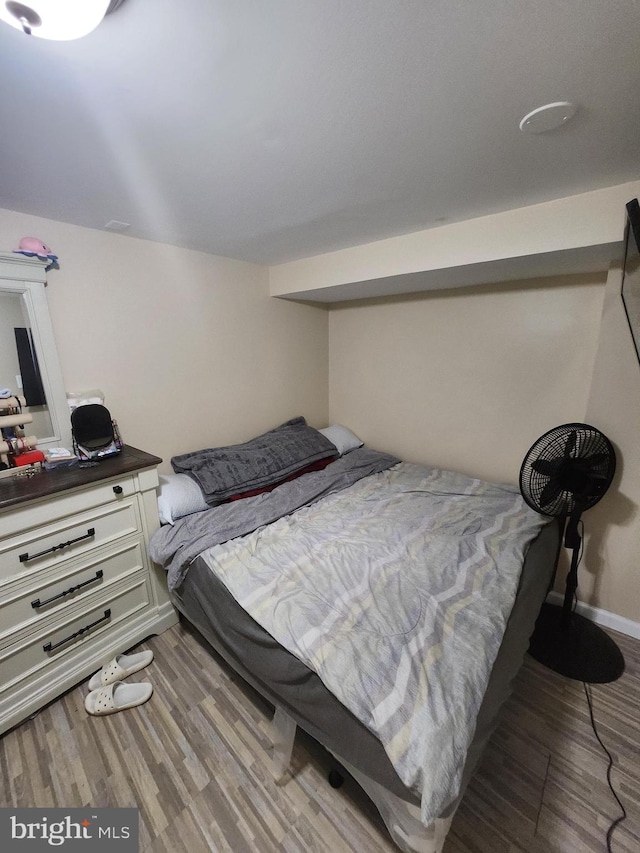 5503 Lanham Station Rd, Lanham, MD 20706 - bedroom featuring wood finished floors