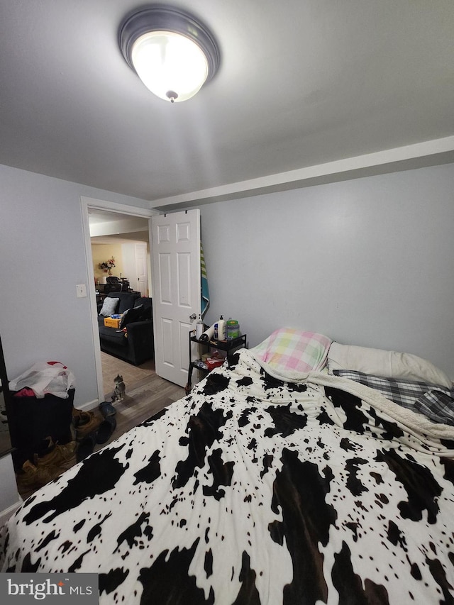 5503 Lanham Station Rd, Lanham, MD 20706 - bedroom featuring wood finished floors