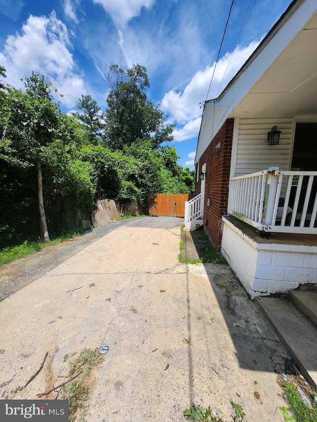 5503 Lanham Station Rd, Lanham, MD 20706 - view of property exterior with brick siding